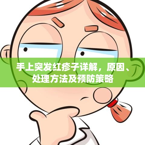 手上突发红疹子详解，原因、处理方法及预防策略