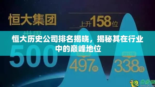 恒大历史公司排名揭晓，揭秘其在行业中的巅峰地位