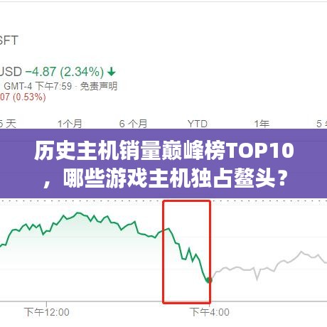 历史主机销量巅峰榜TOP10，哪些游戏主机独占鳌头？