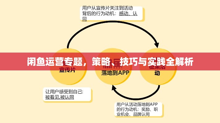 闲鱼运营专题，策略、技巧与实践全解析