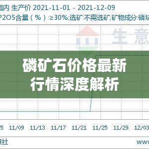 磷矿石价格最新行情深度解析