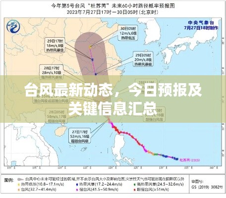 台风最新动态，今日预报及关键信息汇总