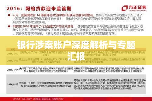 银行涉案账户深度解析与专题汇报