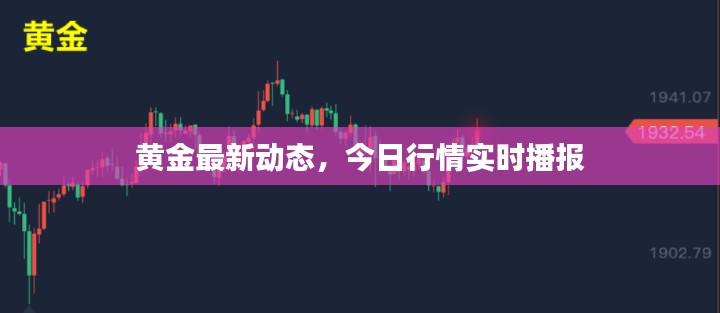 黄金最新动态，今日行情实时播报