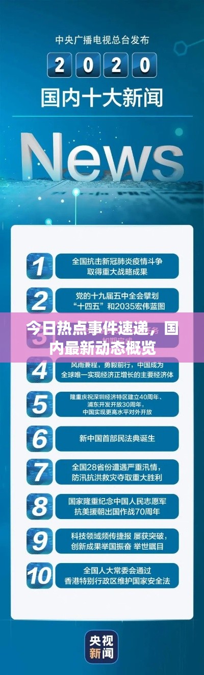 今日热点事件速递，国内最新动态概览