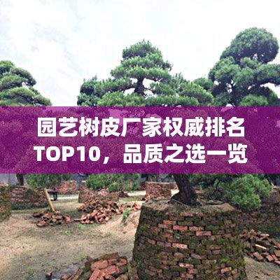 园艺树皮厂家权威排名TOP10，品质之选一览无余