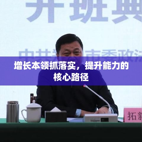 增长本领抓落实，提升能力的核心路径