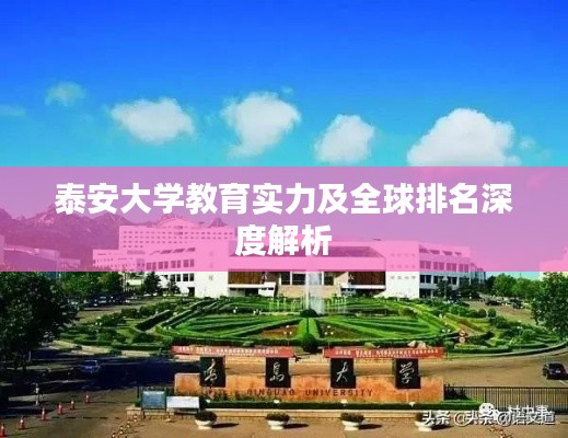 泰安大学教育实力及全球排名深度解析