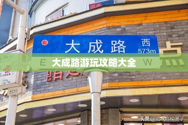 大成路游玩攻略大全