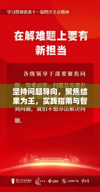 坚持问题导向，聚焦结果为王，实践指南与智慧启示