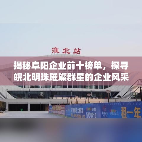 揭秘阜阳企业前十榜单，探寻皖北明珠璀璨群星的企业风采