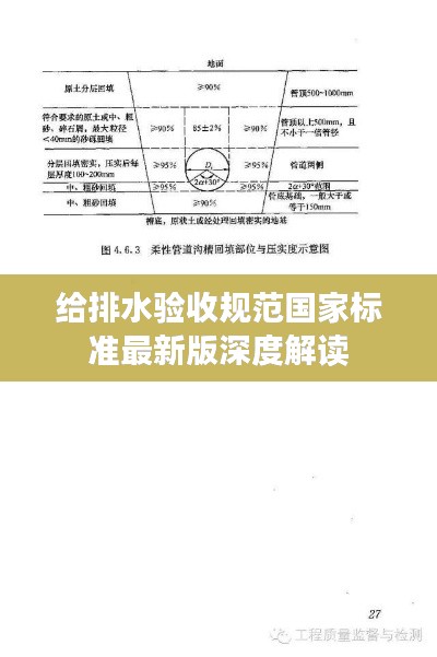 给排水验收规范国家标准最新版深度解读