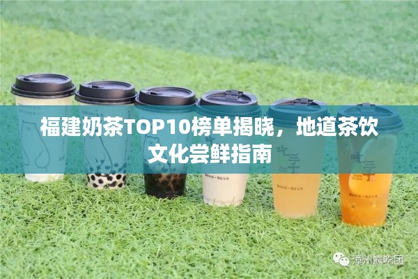 福建奶茶TOP10榜单揭晓，地道茶饮文化尝鲜指南