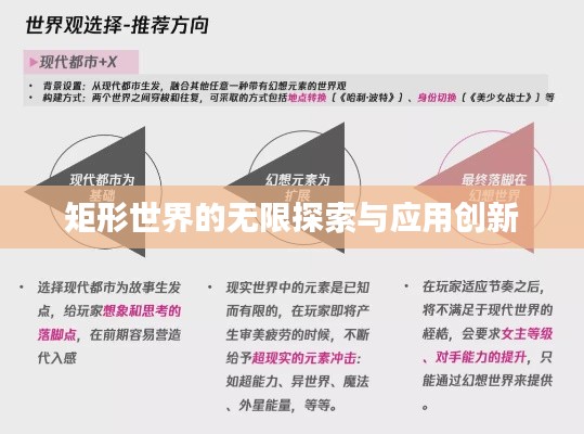 矩形世界的无限探索与应用创新