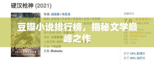 豆瓣小说排行榜，揭秘文学巅峰之作