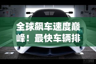 全球飙车速度巅峰！最快车辆排行榜揭晓