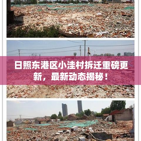 日照东港区小洼村拆迁重磅更新，最新动态揭秘！