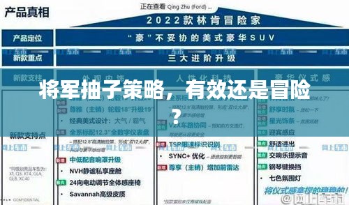 将军抽子策略，有效还是冒险？