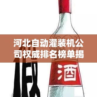 河北自动灌装机公司权威排名榜单揭晓！