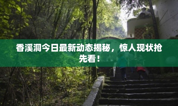 香溪洞今日最新动态揭秘，惊人现状抢先看！